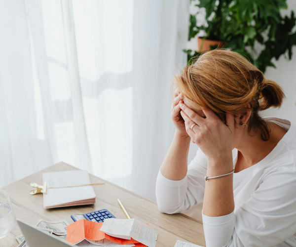 Reset your Finances personal sequestration